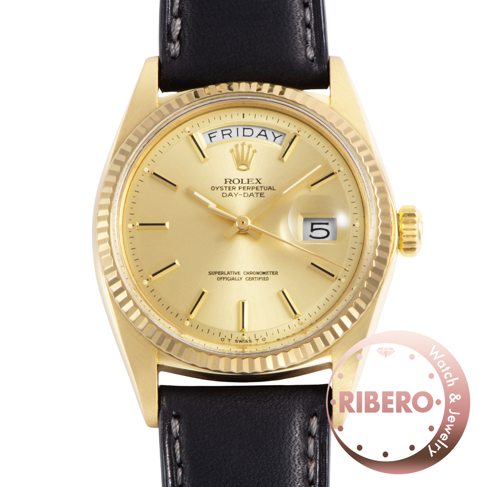 ロレックス デイデイト 1803 1970年製 Tritium シグマダイヤル