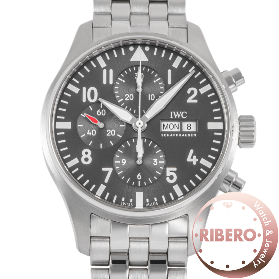 IWC パイロット クロノ スピットファイア IW377719