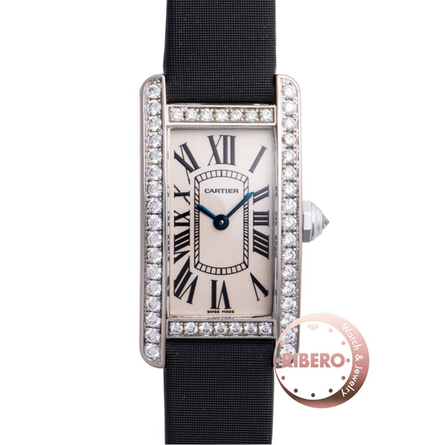 カルティエ タンクアメリカンSM WB707331