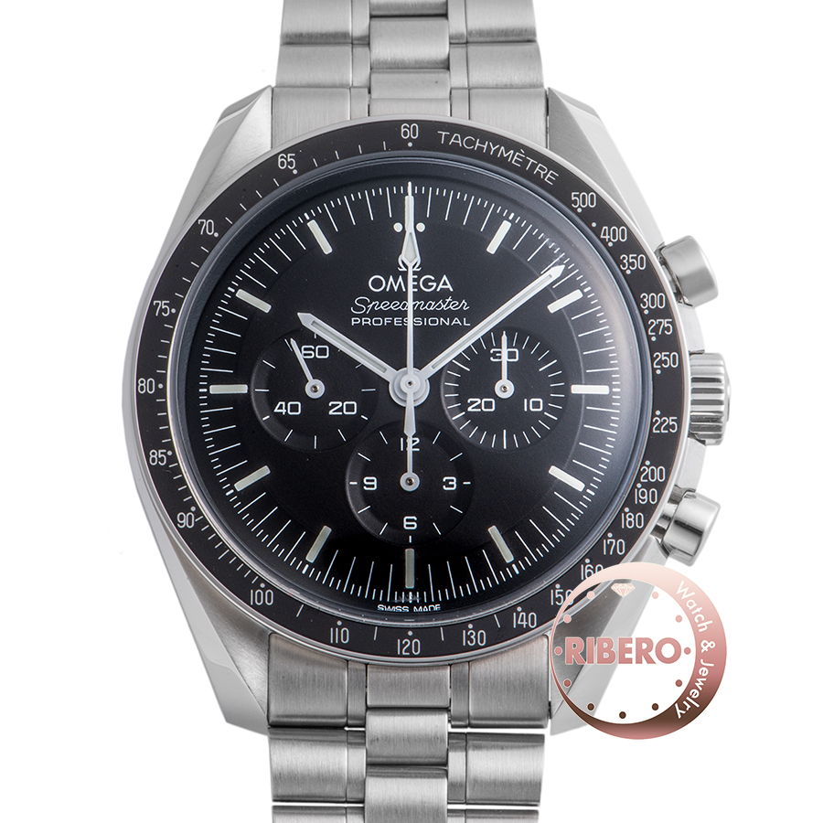 オメガ スピードマスタープロフェッショナル コーアクシャル マスター クロノ 310.30.42.50.01.001
