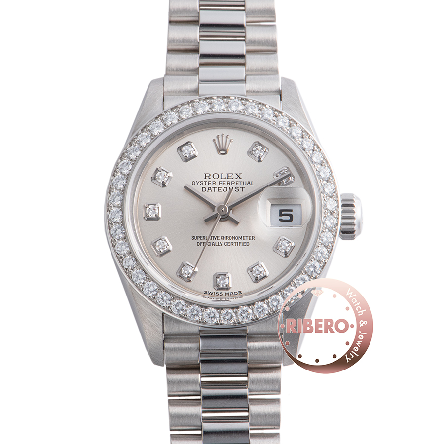 ロレックス 79136G K番 Pt950