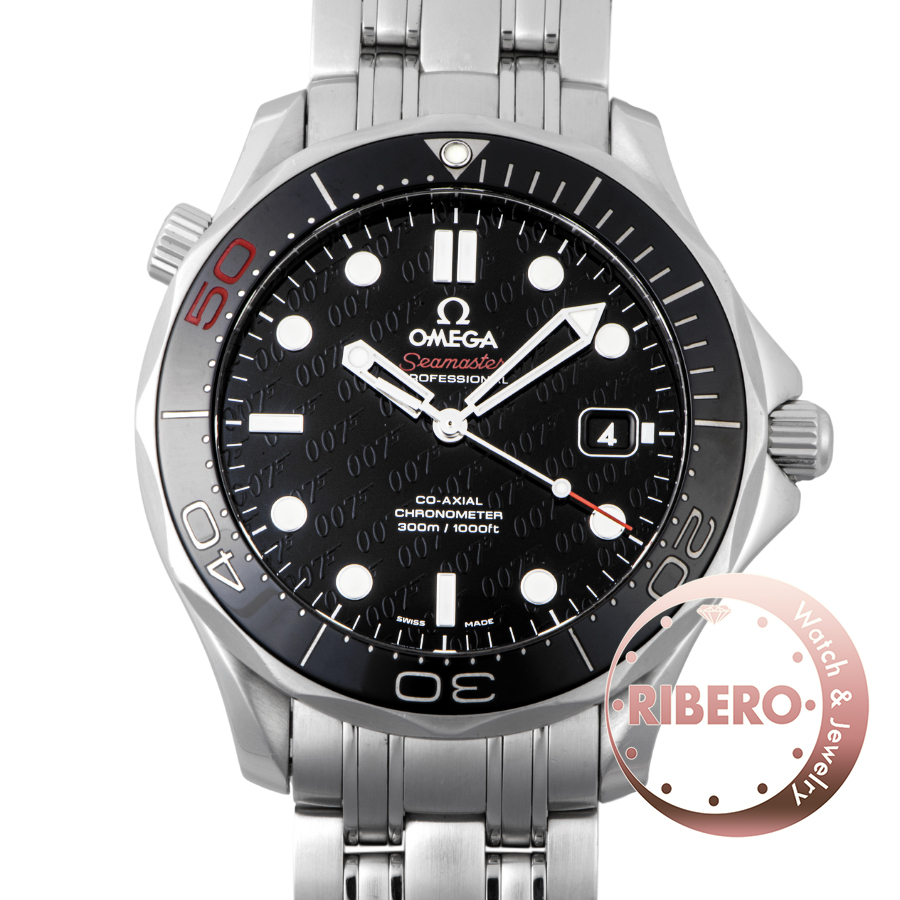 オメガ シーマスター300ｍ 212.30.41.20.01.00﻿5 11007本限定 ボンド映画50周年記念限定