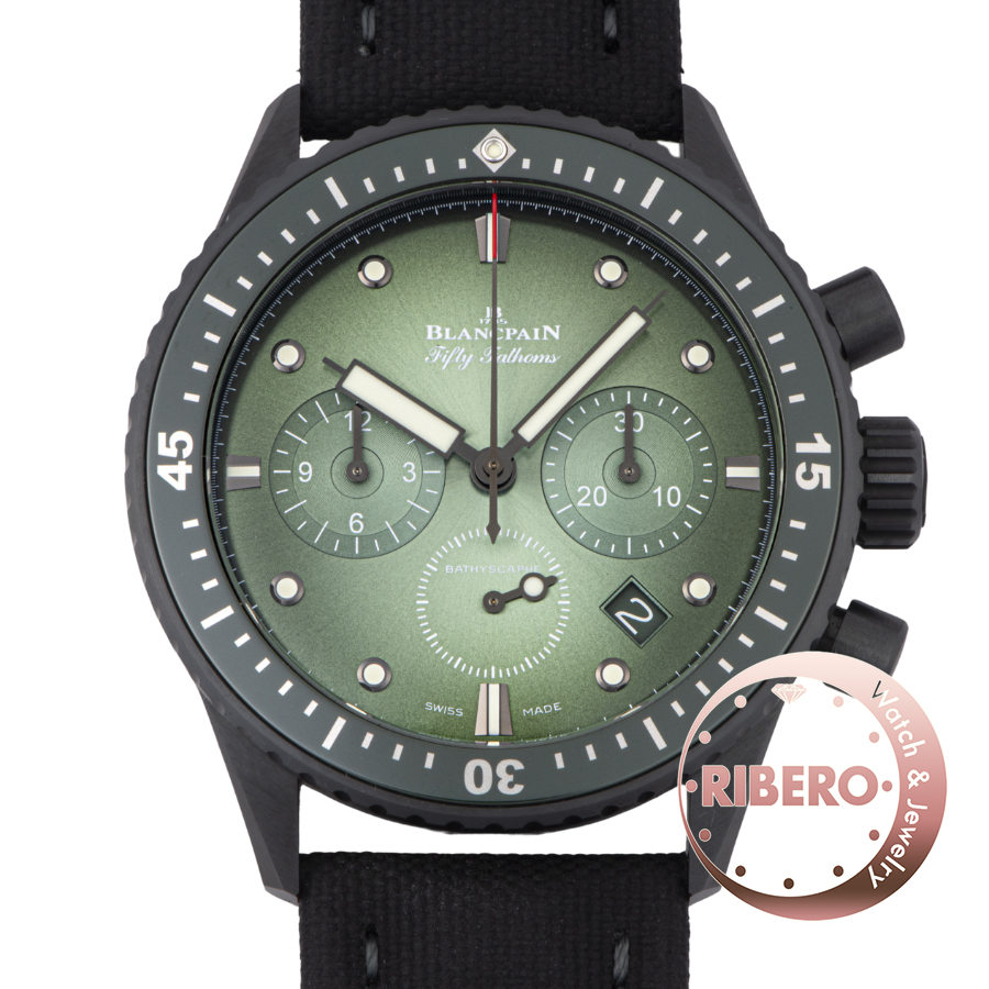 ブランパン フィフティファゾムス バチスカーフ  5200-0153-B52A フライバッククロノグラフ