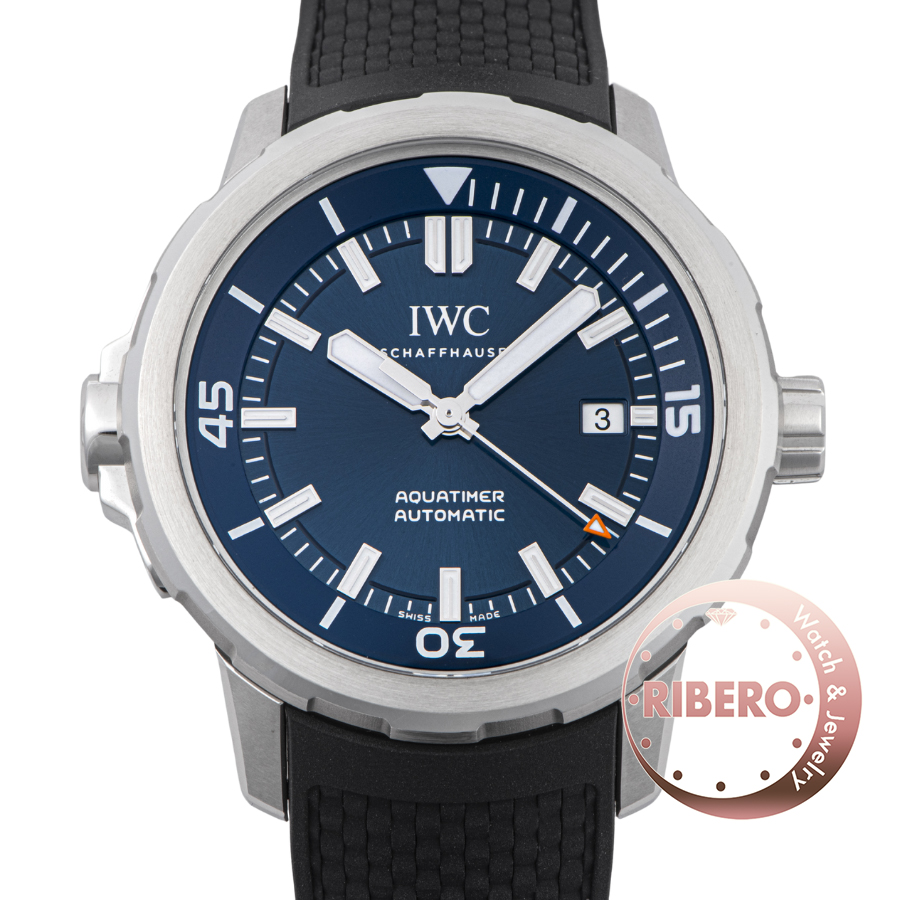 IWC アクアタイマー オートマチック エクスペディション ジャック・イヴ・クストー IW329005