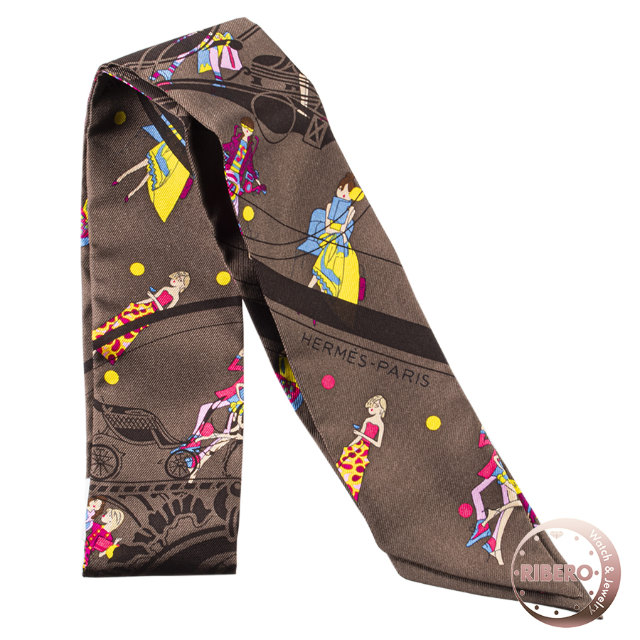 エルメス Ex-Libris Les Parisiennes エクスリブリス パリジェンヌ ツイリー