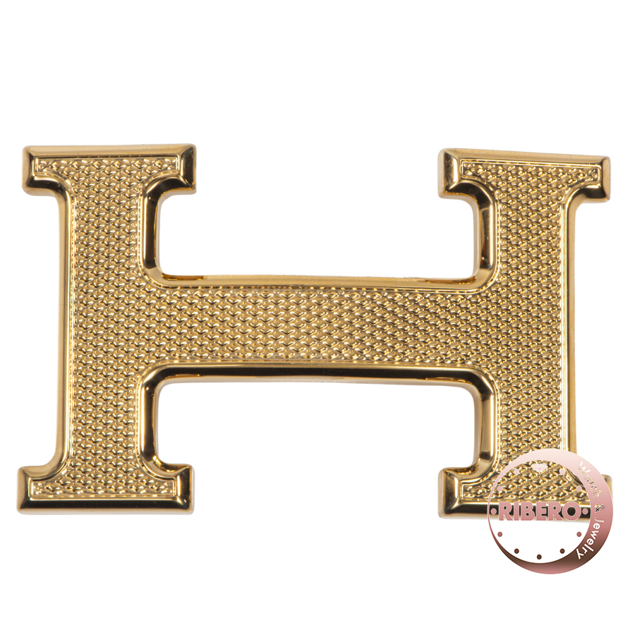 エルメス ベルトバックル Hギョシェ