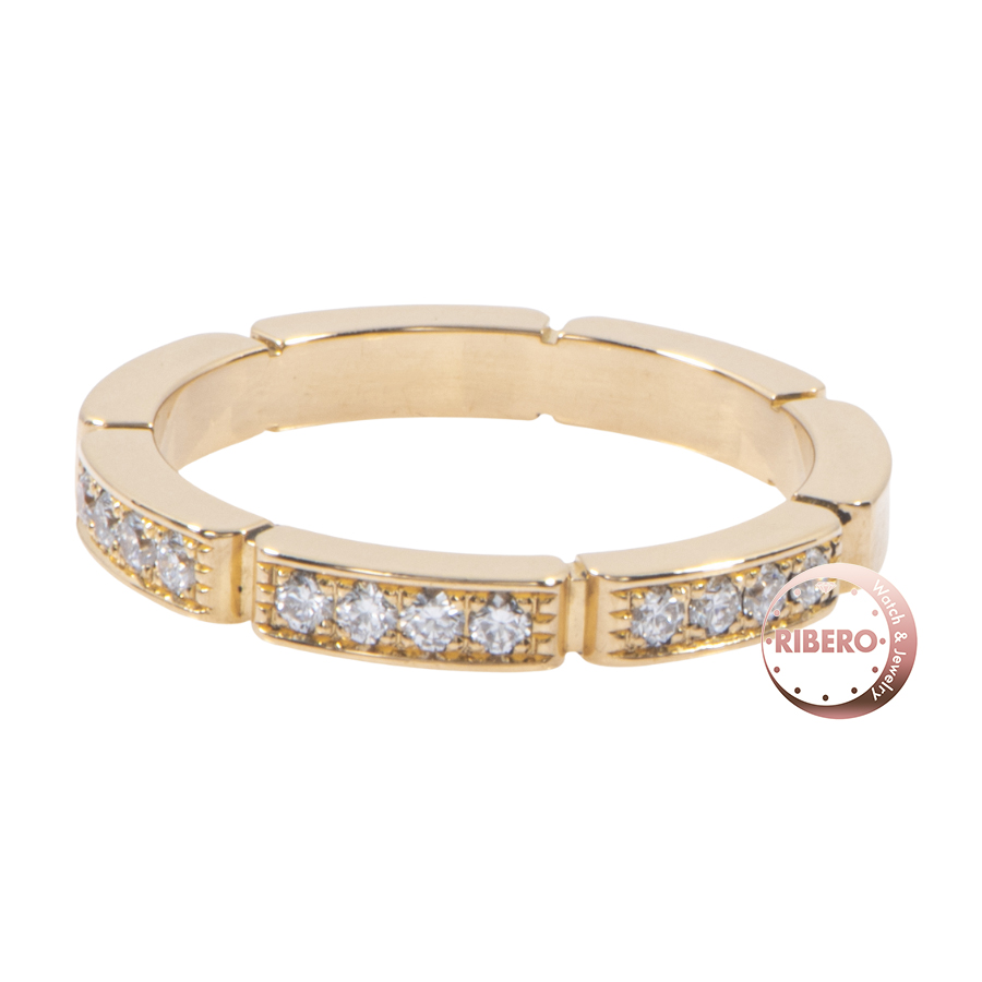 カルティエ マイヨン パンテール ウェディング リング 10号