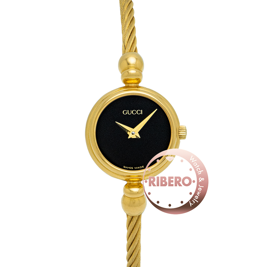 グッチ ラウンド2針 バングルウォッチ 2700.2.L