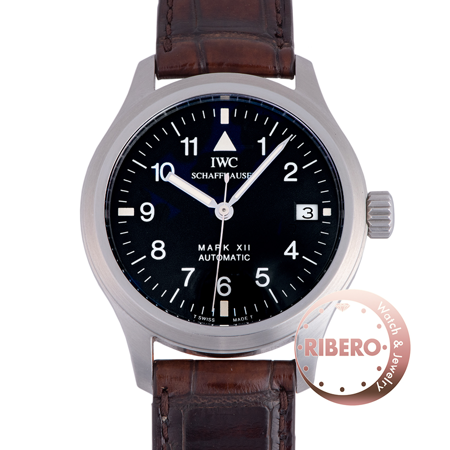 IWC パイロットシリーズ マーク12 IW324101 トリチウム