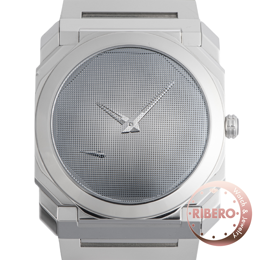 ブルガリ オクト フィニッシモ　妹島和世限定モデル 103710 世界限定360本