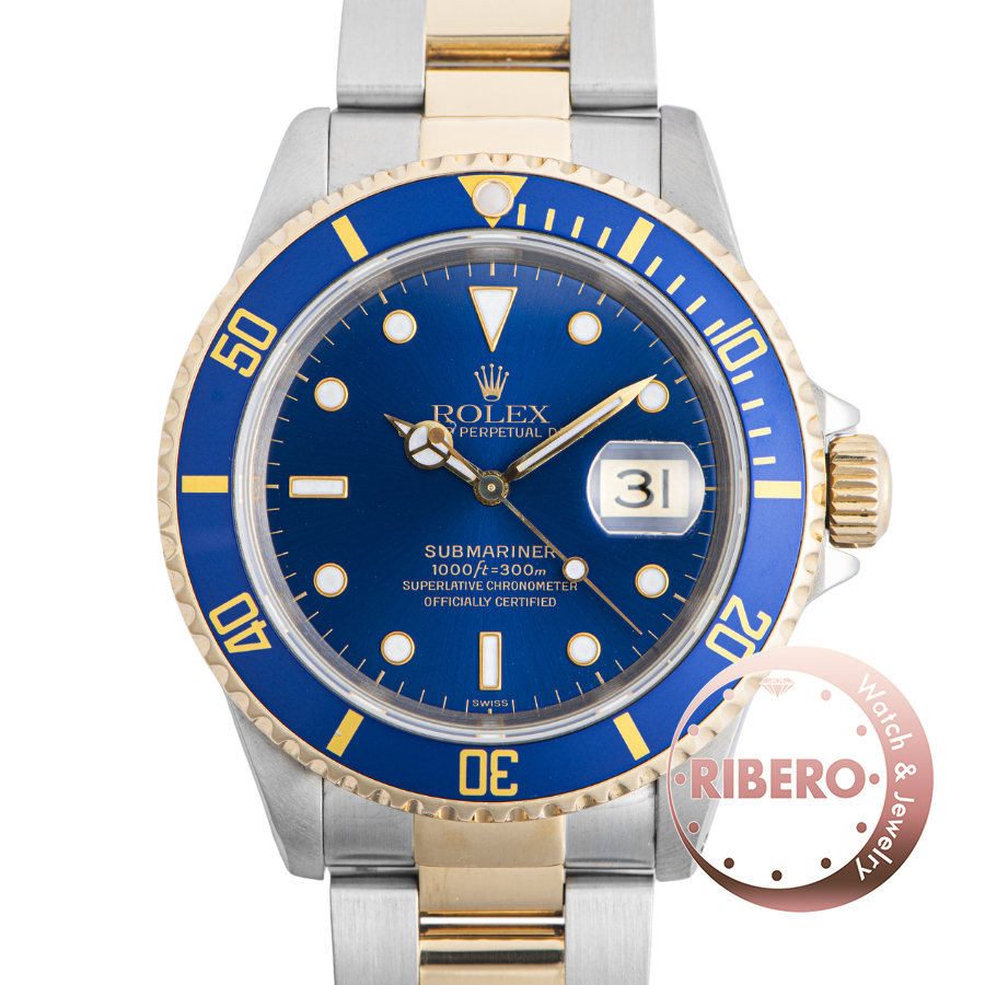 ロレックス サブマリーナデイト 16613 A番