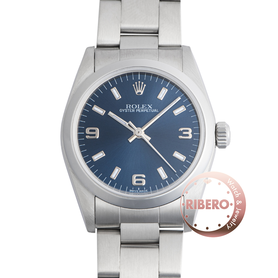 ロレックス オイスターパーペチュアル 77080 A番