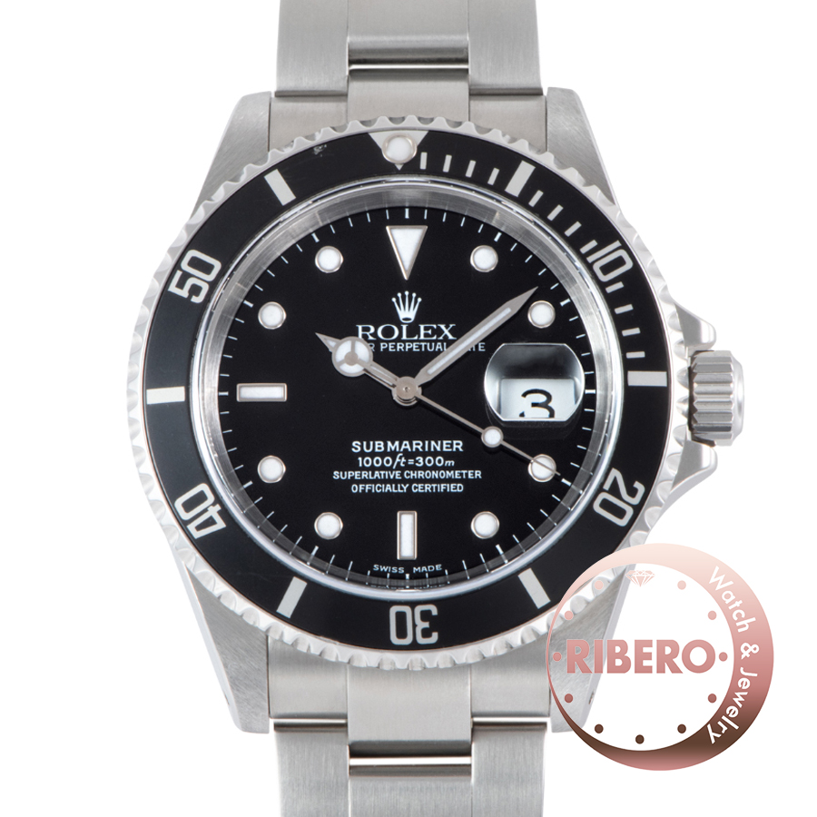 ロレックス サブマリーナデイト 16610 A番