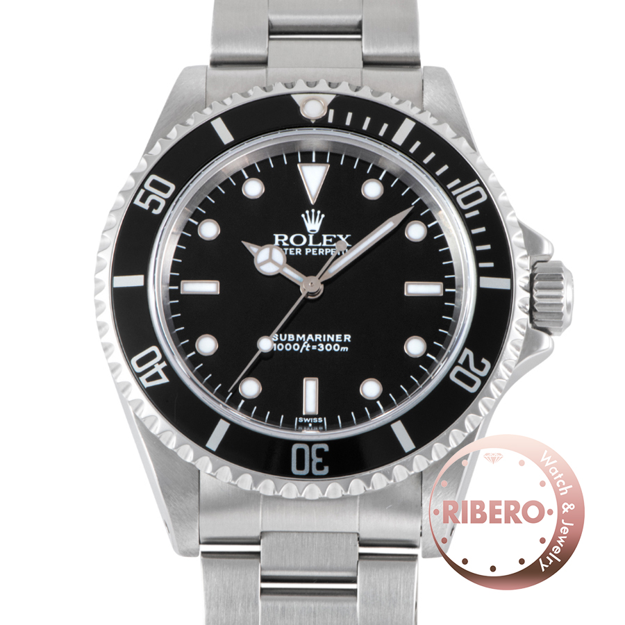 ロレックス サブマリーナ ノンデイト 14060 A番