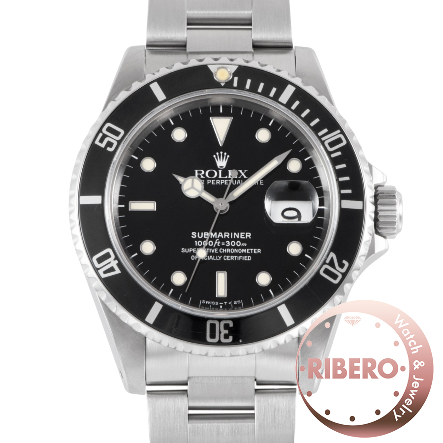 ロレックス サブマリーナデイト 16610 E番 Tritium