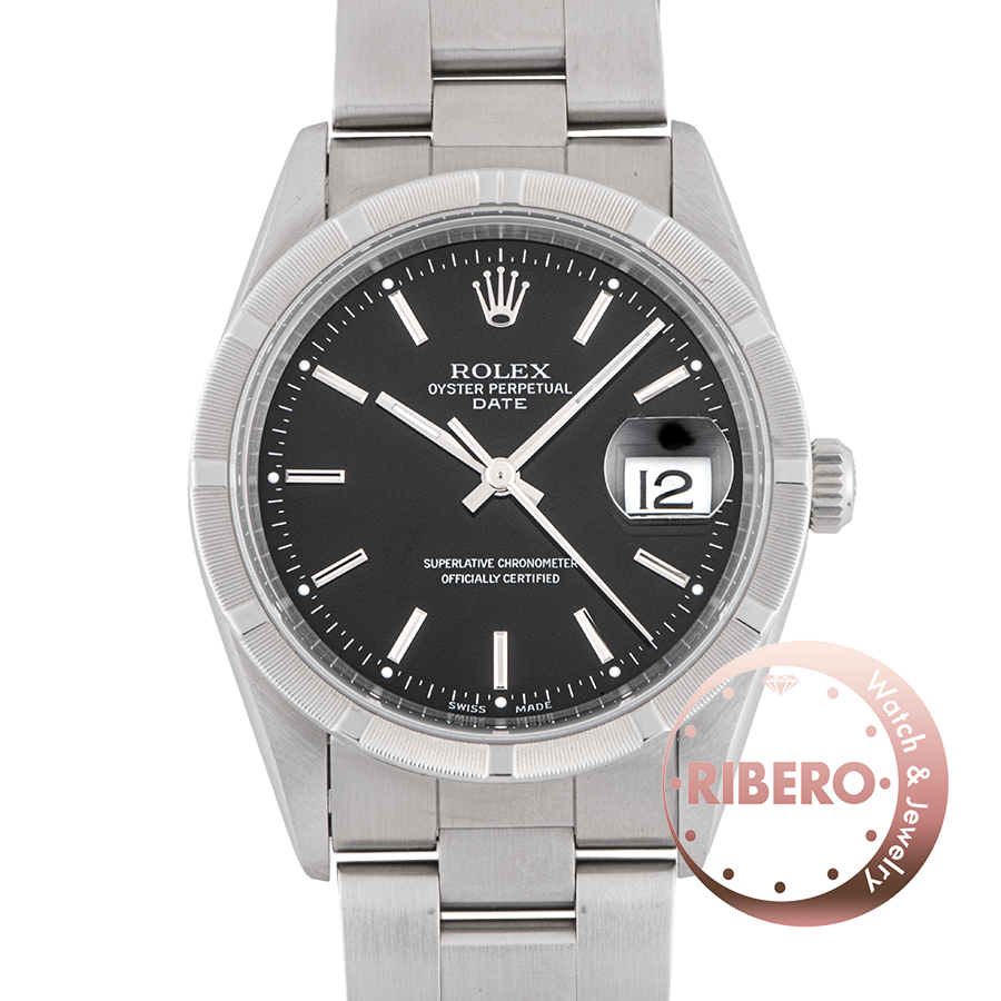 エンジンターンドベゼル