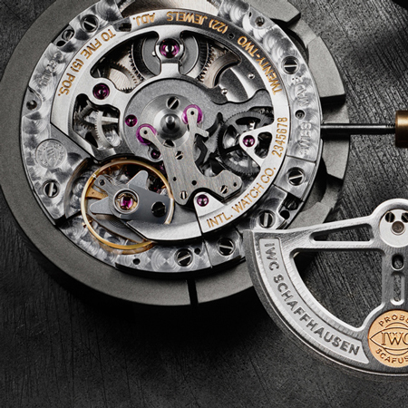 クロノグラフのメンテナンス