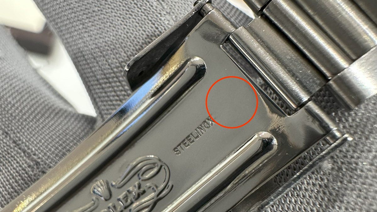 クラスプコードなし