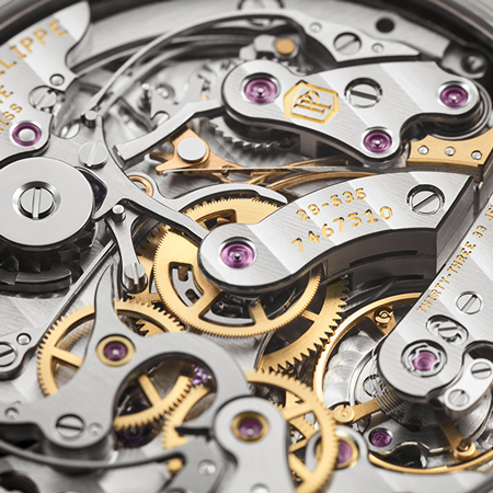 機械式ムーブメント