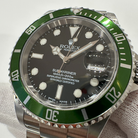 ルミノバ夜光のロレックス文字盤