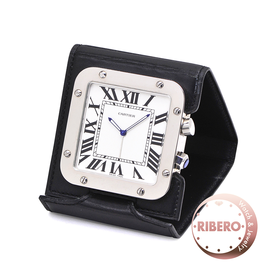 ブランド時計＆ジュエリー 買取販売 リベロ / カルティエ サントストラベルクロック Ref.W0100151