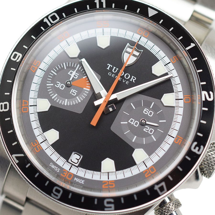 ヘリテージ クロノグラフ Ref.70330N 品 メンズ 腕時計