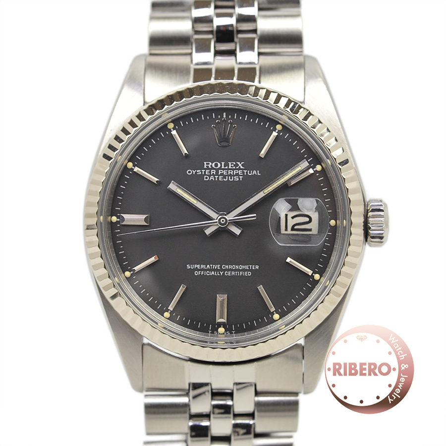 ブランド時計＆ジュエリー 買取販売 リベロ / ROLEX ロレックス デイトジャスト Ref.1601 1970年製 SS/WG USED