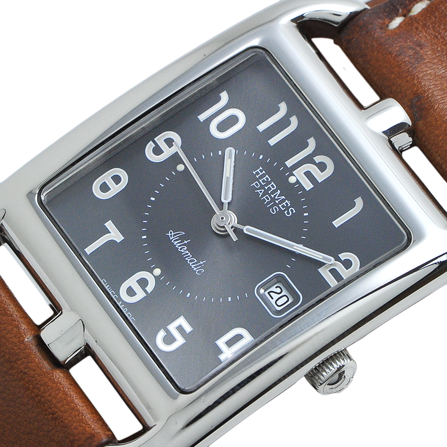 エルメス/Hermes ケープコッド グレーダイヤル Ref：CC1.710
