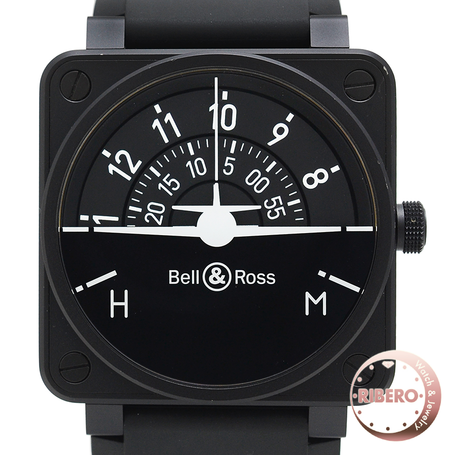 スイーツ柄 ブルー ベルアンドロスBell\u0026Ross BR01 ターン 