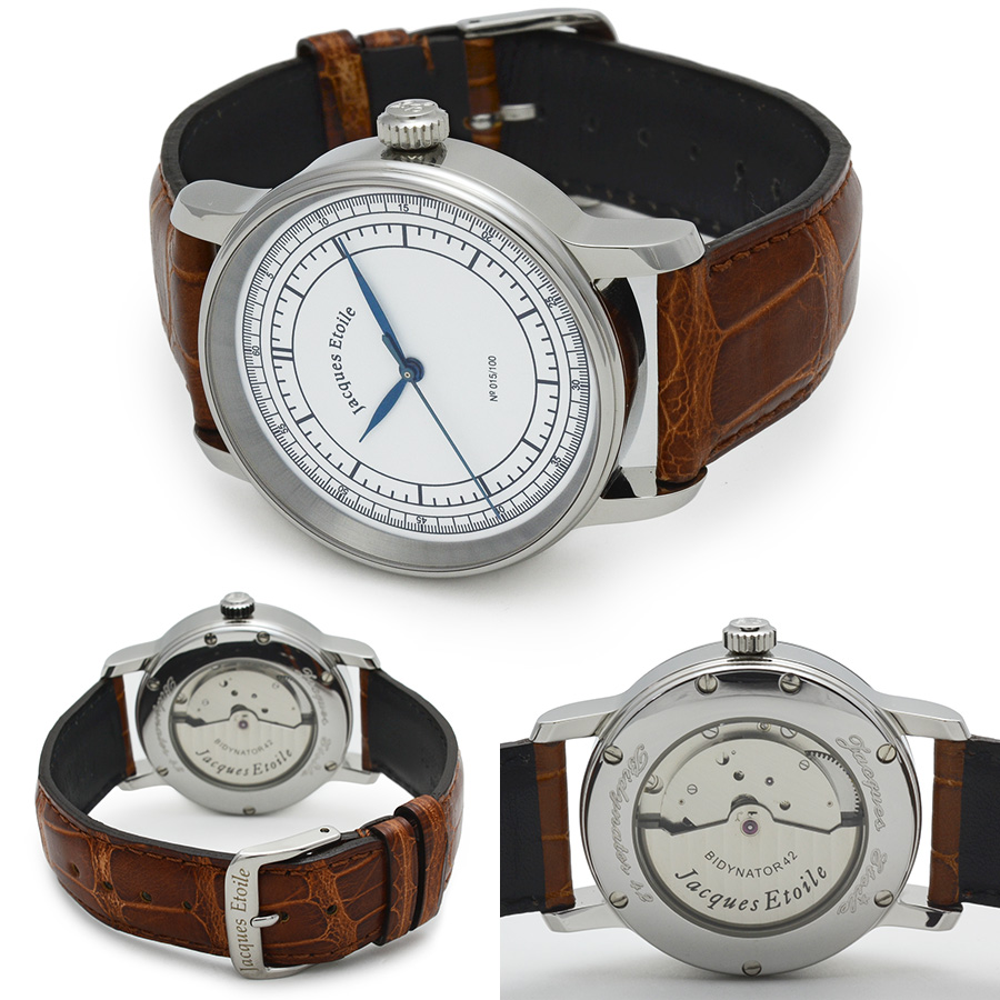 JACQUES ETOILE 3239 デイト 時計 ジャッケエトワール