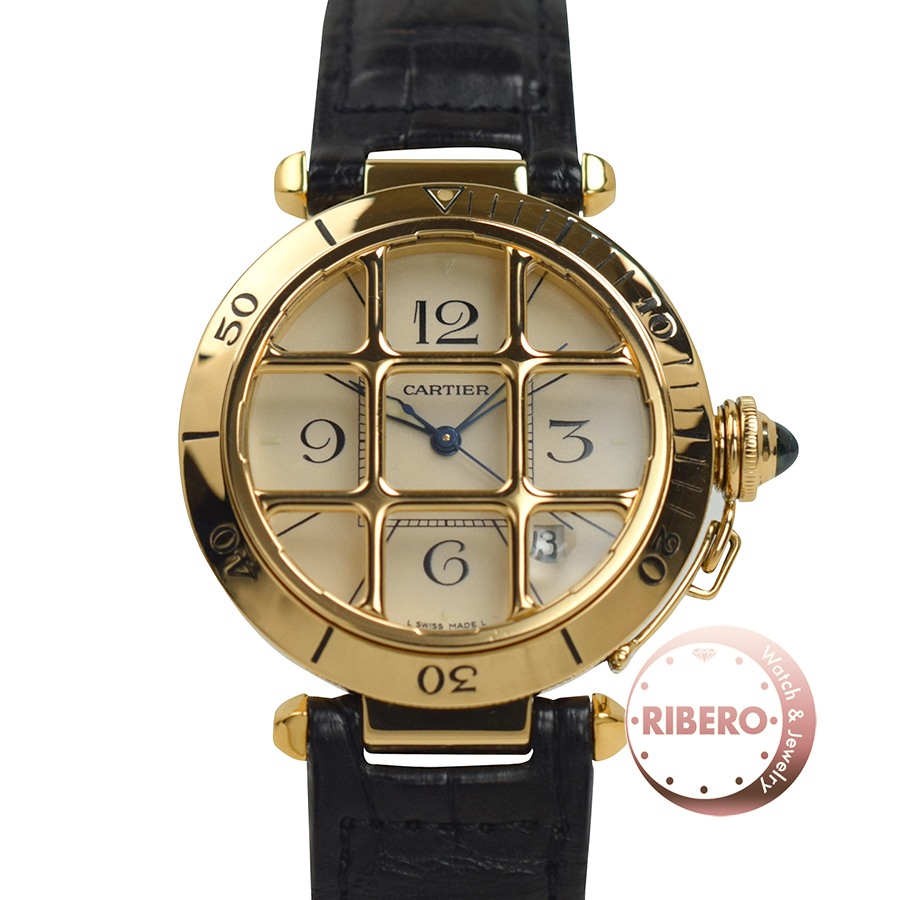 カルティエ パシャ グリッド38mm(グリッド無し)