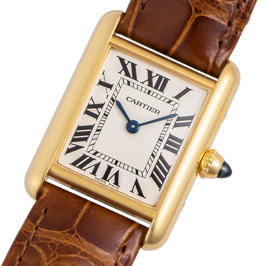 CARTIER カルティエ タンクルイSM W1529856