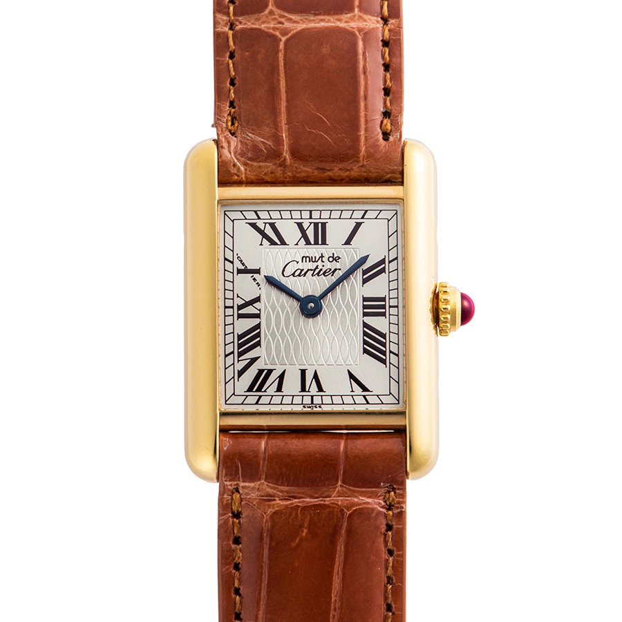 Cartier】カルティエマストタンク LM創業150周年記念1847本限定