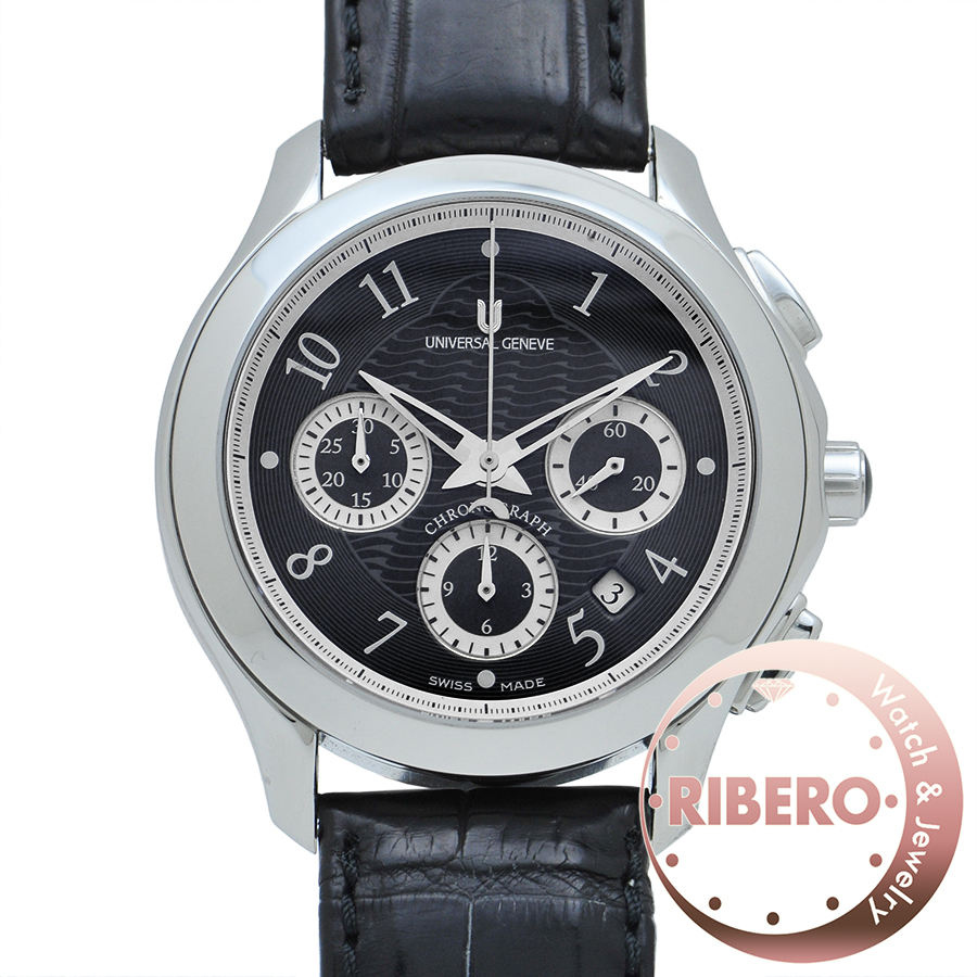 美品】UNIVERSAL GENEVE オケアノス 替ベルトつき 【公式通販】