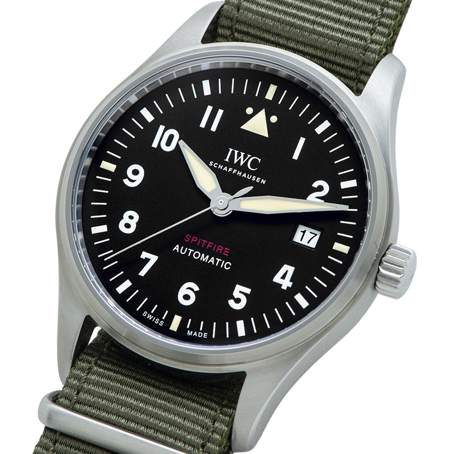 IWC スピットファイア IW326801 39mm