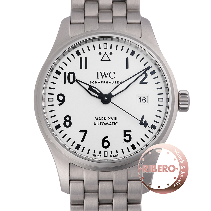 IWC マーク18 IW327002 極美品