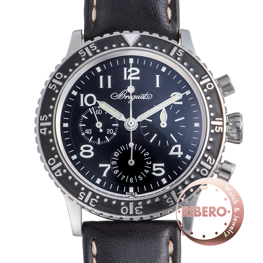 ブランド時計＆ジュエリー 買取販売 リベロ ブレゲ アエロナバル タイプXX 3803ST/92/3W6 フランス海軍航空部隊100周年記念  1000本限定モデル