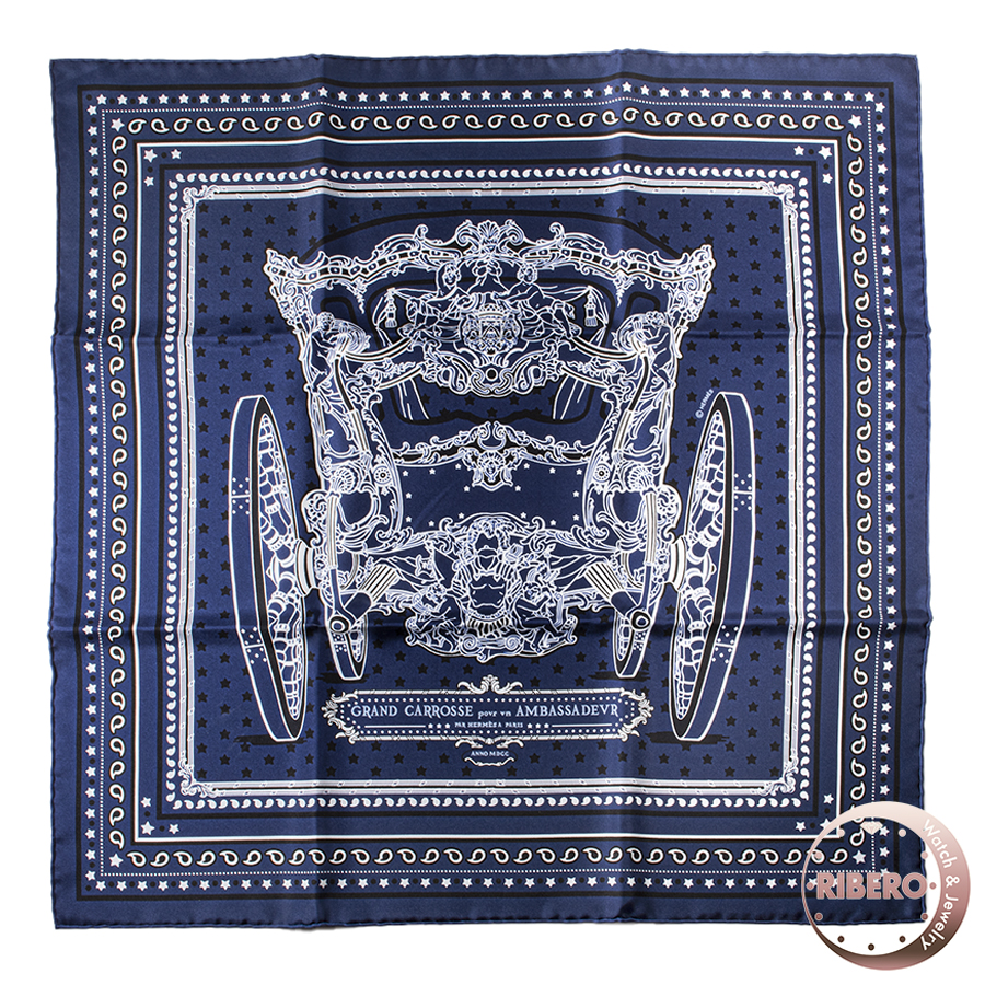2019年春夏 新作 HERMES エルメス バンダナ カレ55 