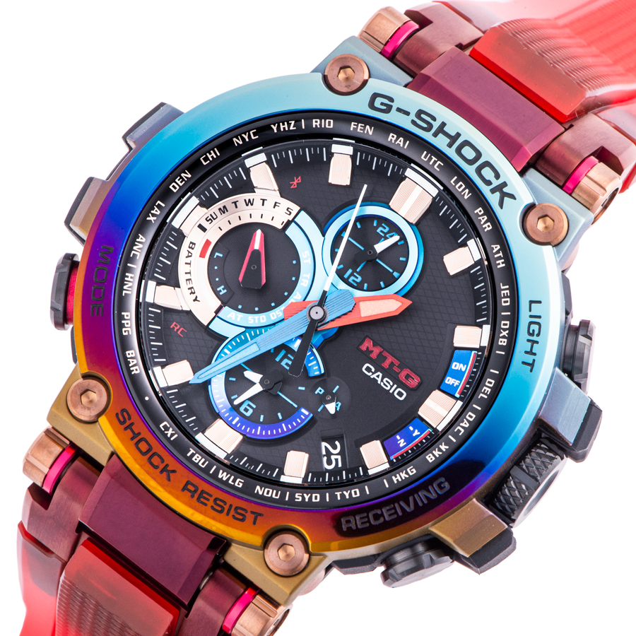 カシオ CASIO G-SHOCK MTG-B1000VL-4AJR