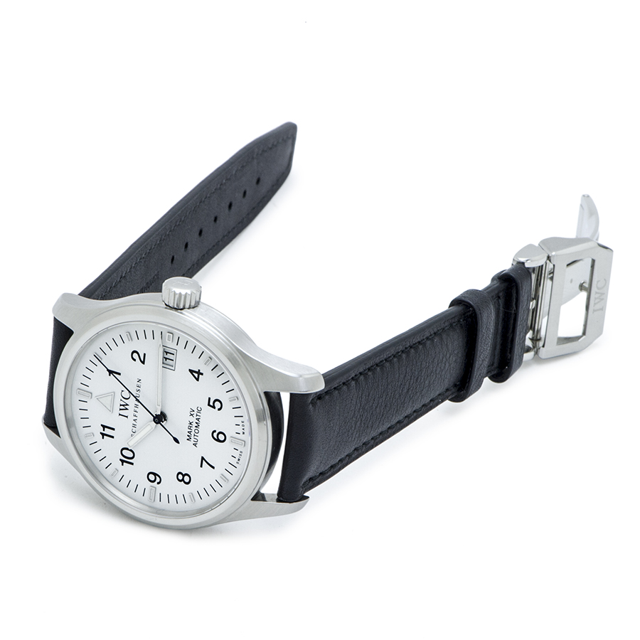 IWC パイロットウォッチ マークXV IW325309 メンズ 腕時計 デイト 自動巻き インターナショナル ウォッチ カンパニー Pilot Watch VLP 90201554