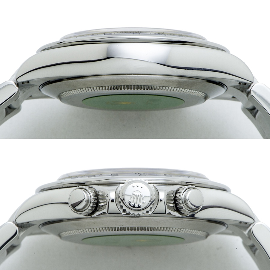 ブランド時計 ジュエリー 買取販売 リベロ ロレックス デイトナ Ref 116520 P番 クリームダイアル