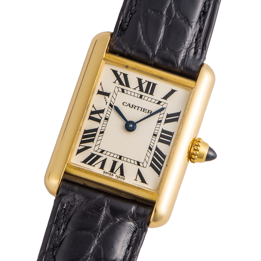 CARTIER カルティエ タンクルイSM W1529856