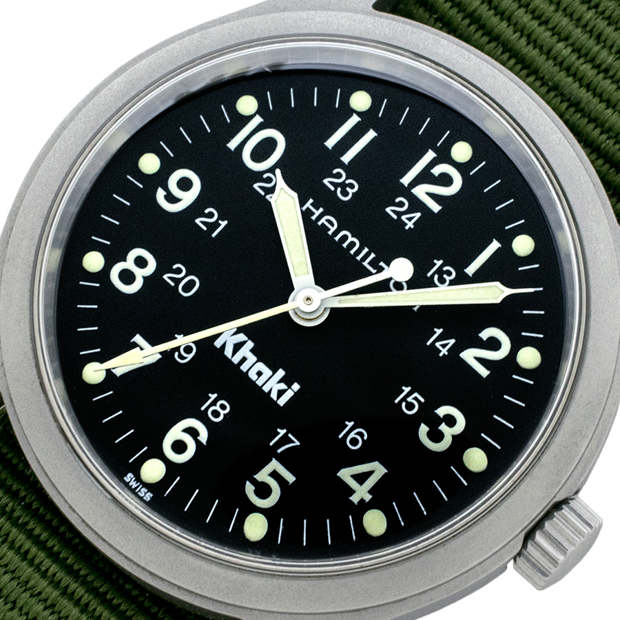 ブランド時計＆ジュエリー 買取販売 リベロ / ハミルトン カーキ 9415A