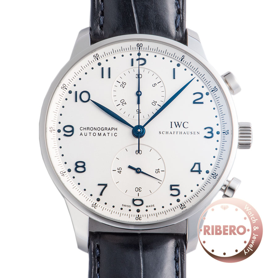 美品　IWCポルトギーゼクロノグラフ IW 371446