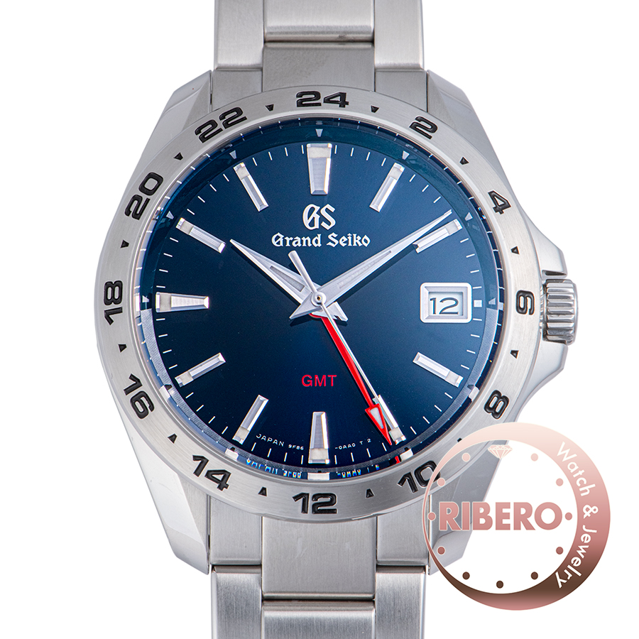 極美品 grand seiko 腕時計 sbgn005 グランドセイコー GMT