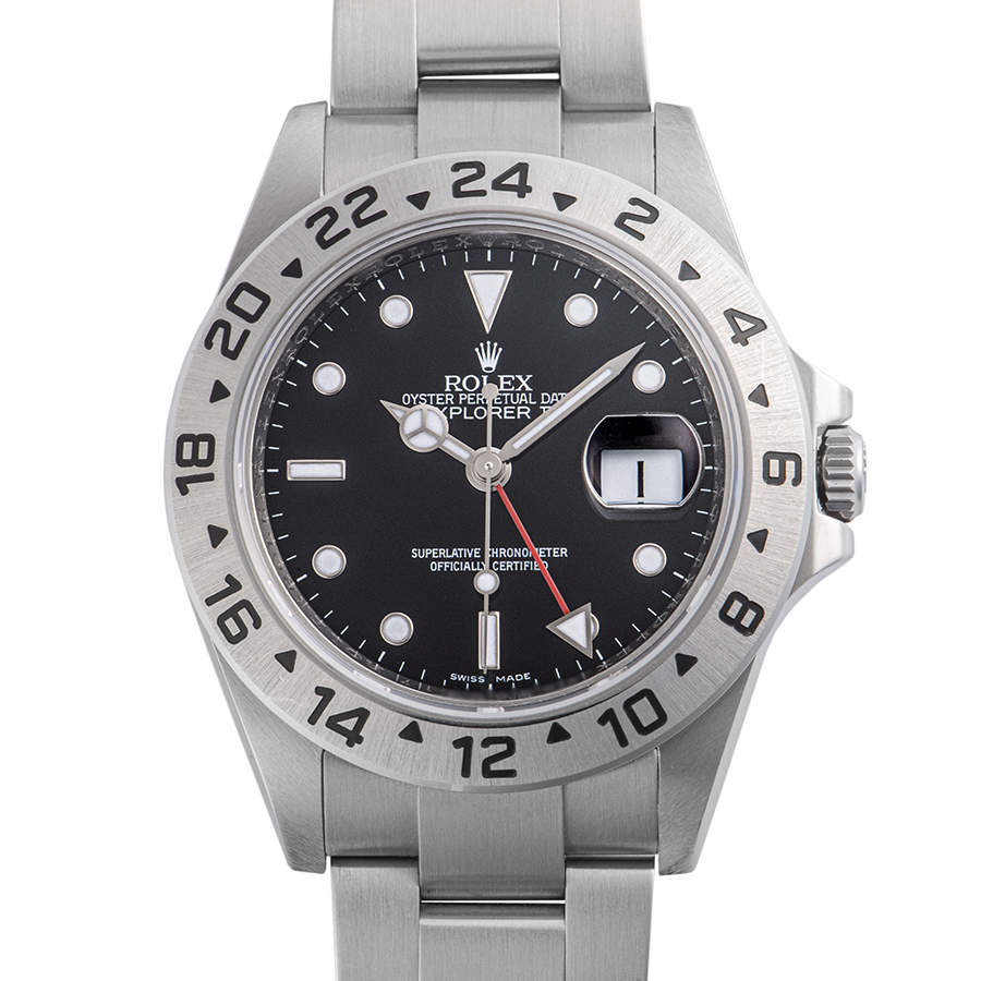 ブランド時計＆ジュエリー 買取販売 リベロ / ロレックス エクスプローラー2 16570 最終品番 ランダムシリアル