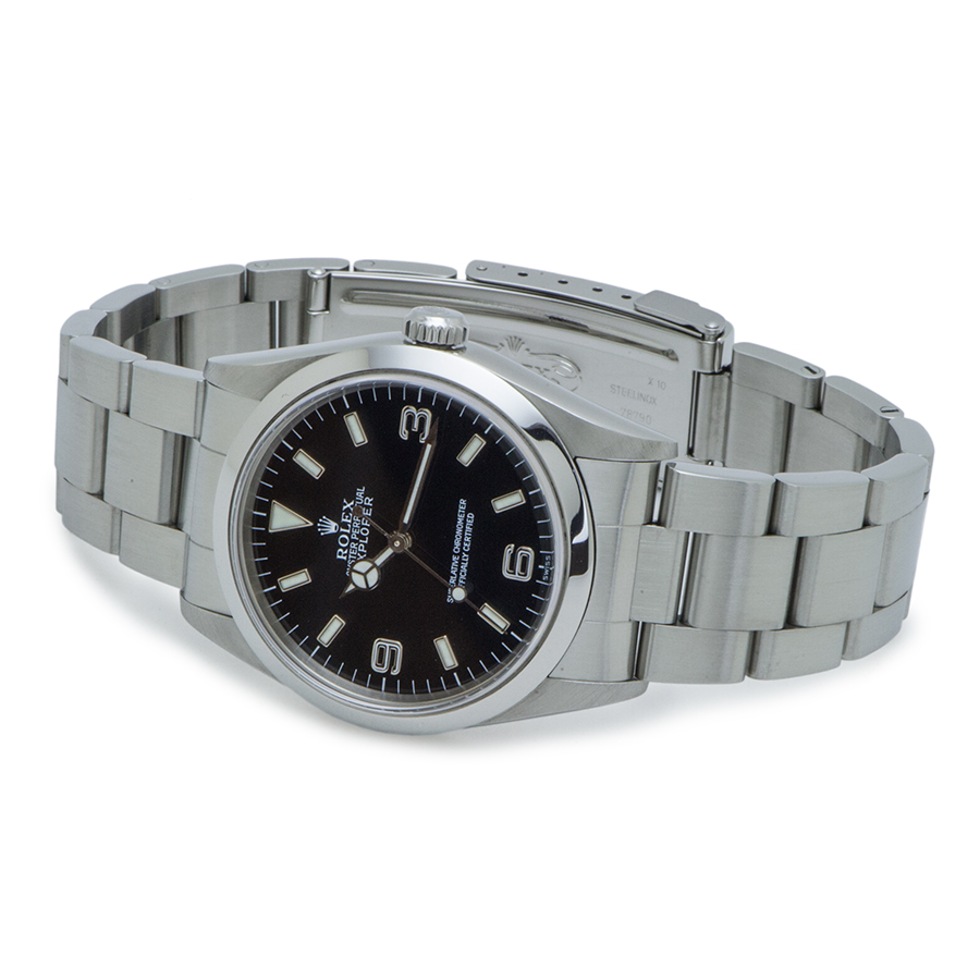 ロレックス  エクスプローラー1 オンリースイス 腕時計