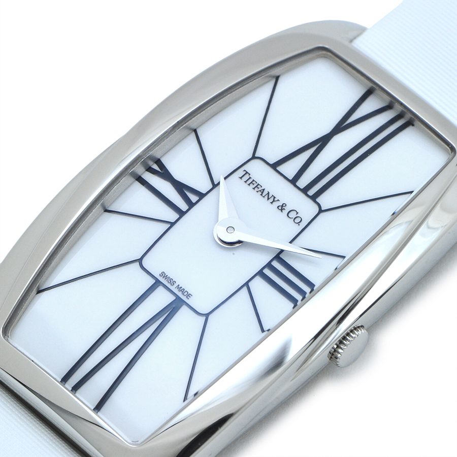 売り 【美品・稼働品】ティファニー TIFFANY&CO ジェメア GEMEA トノー 腕時計(アナログ)