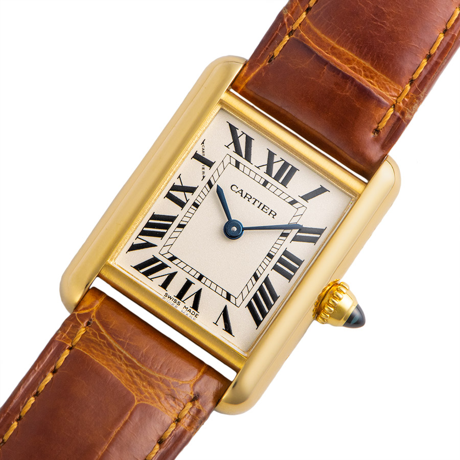 CARTIER カルティエ タンクルイSM W1529856