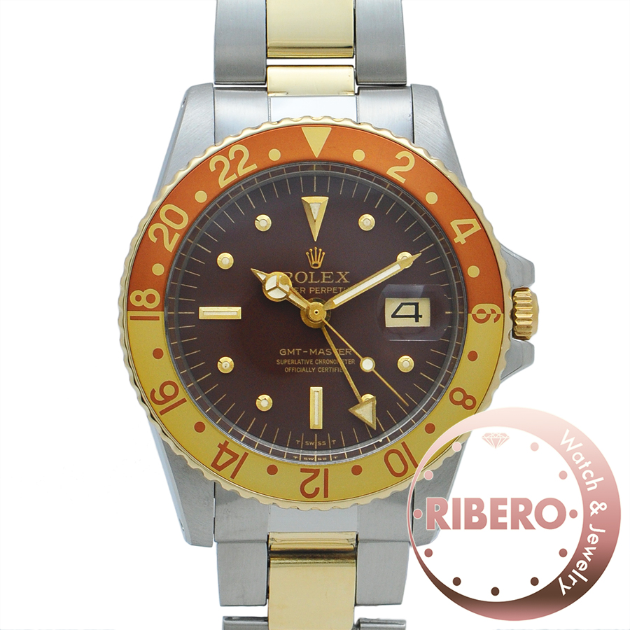 ブランド時計＆ジュエリー 買取販売 リベロ / ロレックス GMT